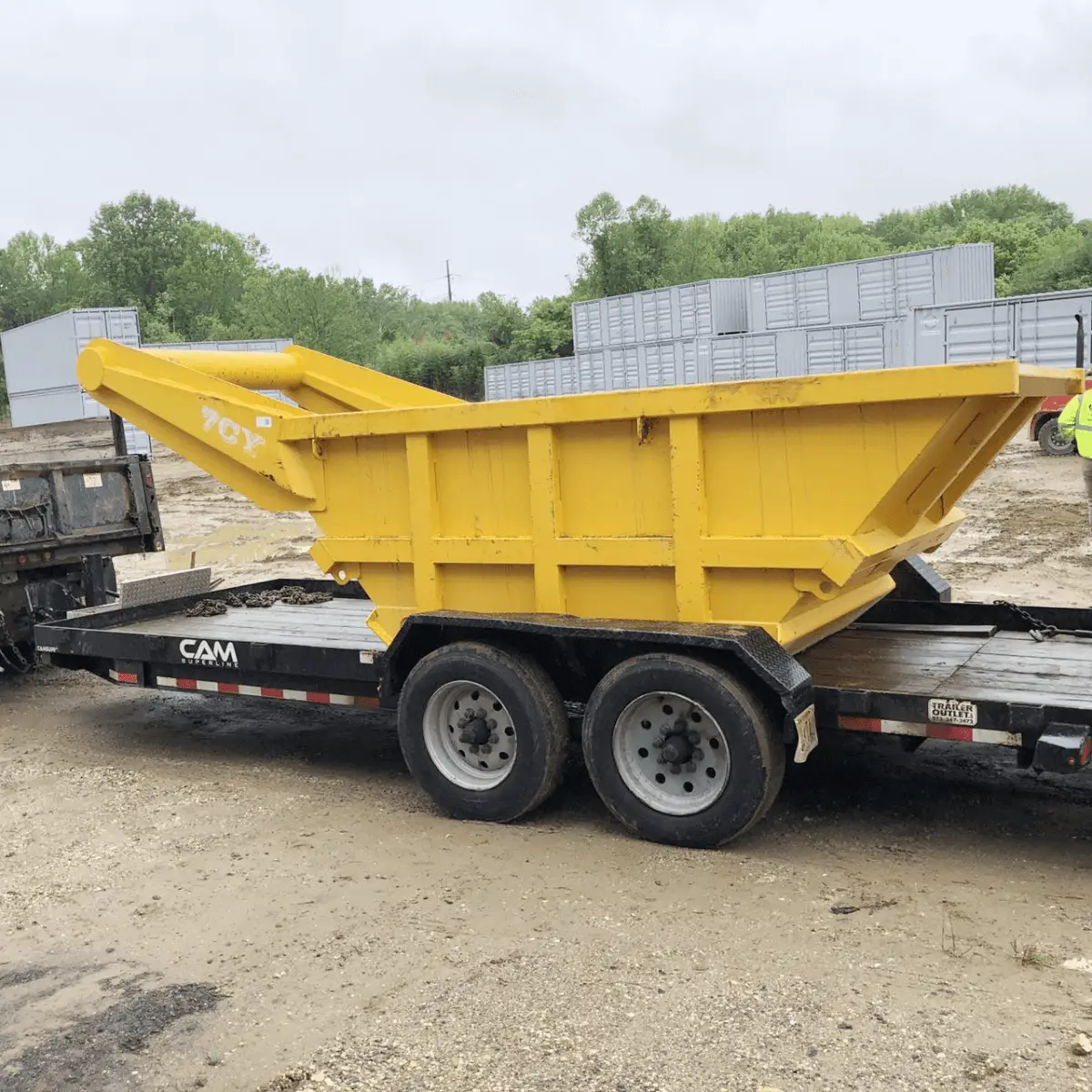 Greatbear Skid Steer Bedding Box by Chery Industrial