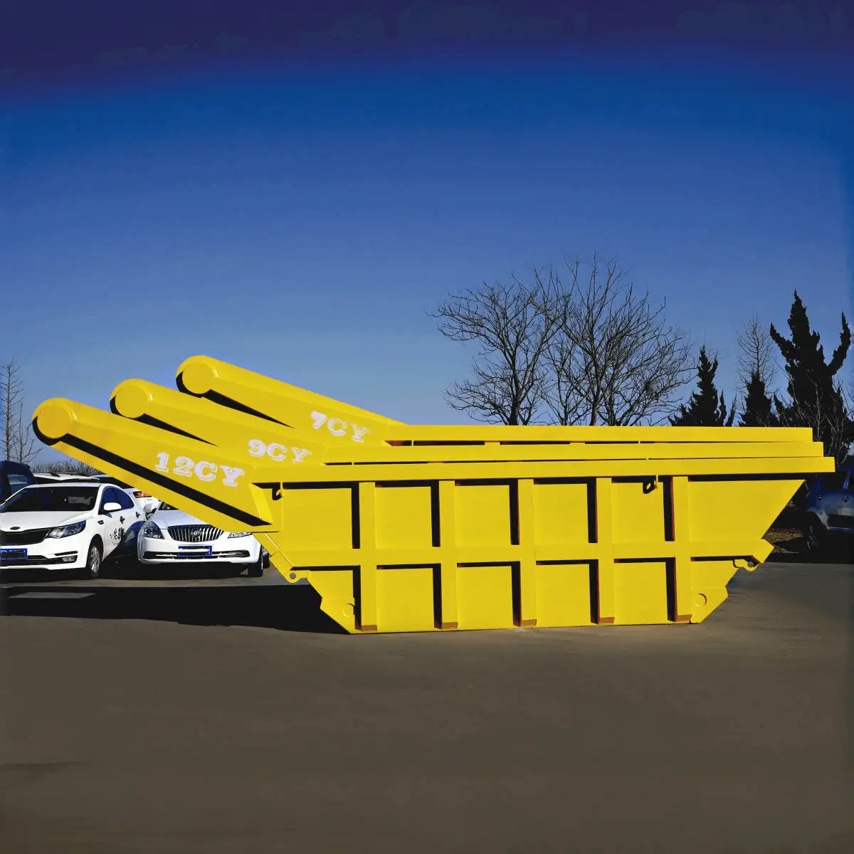 Greatbear Skid Steer Bedding Box by Chery Industrial
