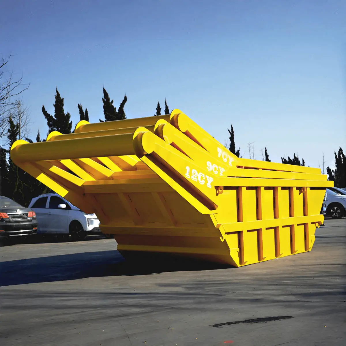 Greatbear Skid Steer Bedding Box by Chery Industrial
