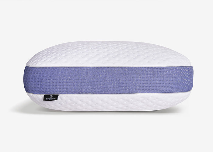 Balance Cuddle Curve 3.X Air-Mesh Pillow with Dri-Tec Moisture-Wicking - White, photo 3 of 6
