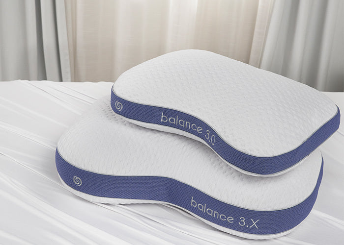 Balance Cuddle Curve 3.X Air-Mesh Pillow with Dri-Tec Moisture-Wicking - White, photo 6 of 6