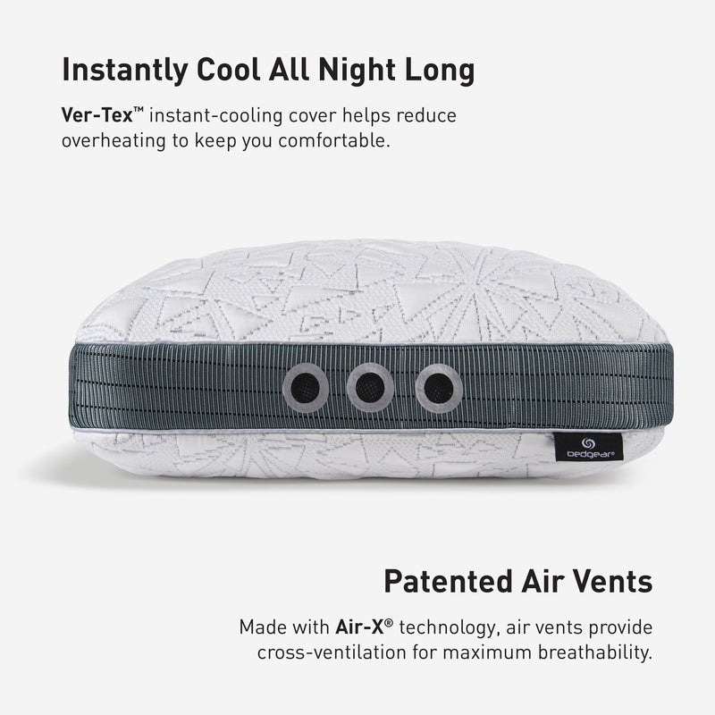 Storm Performance Cooling Pillow with Dual-Sided Comfort - White, photo 4 of 7