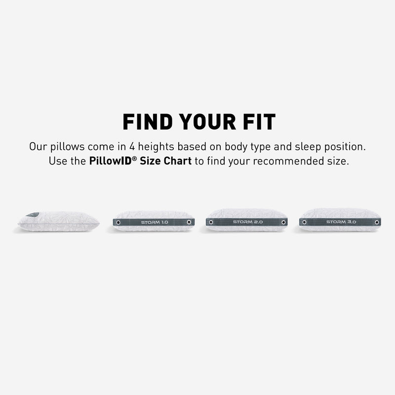 Storm Performance Cooling Pillow with Dual-Sided Comfort - White, photo 5 of 7