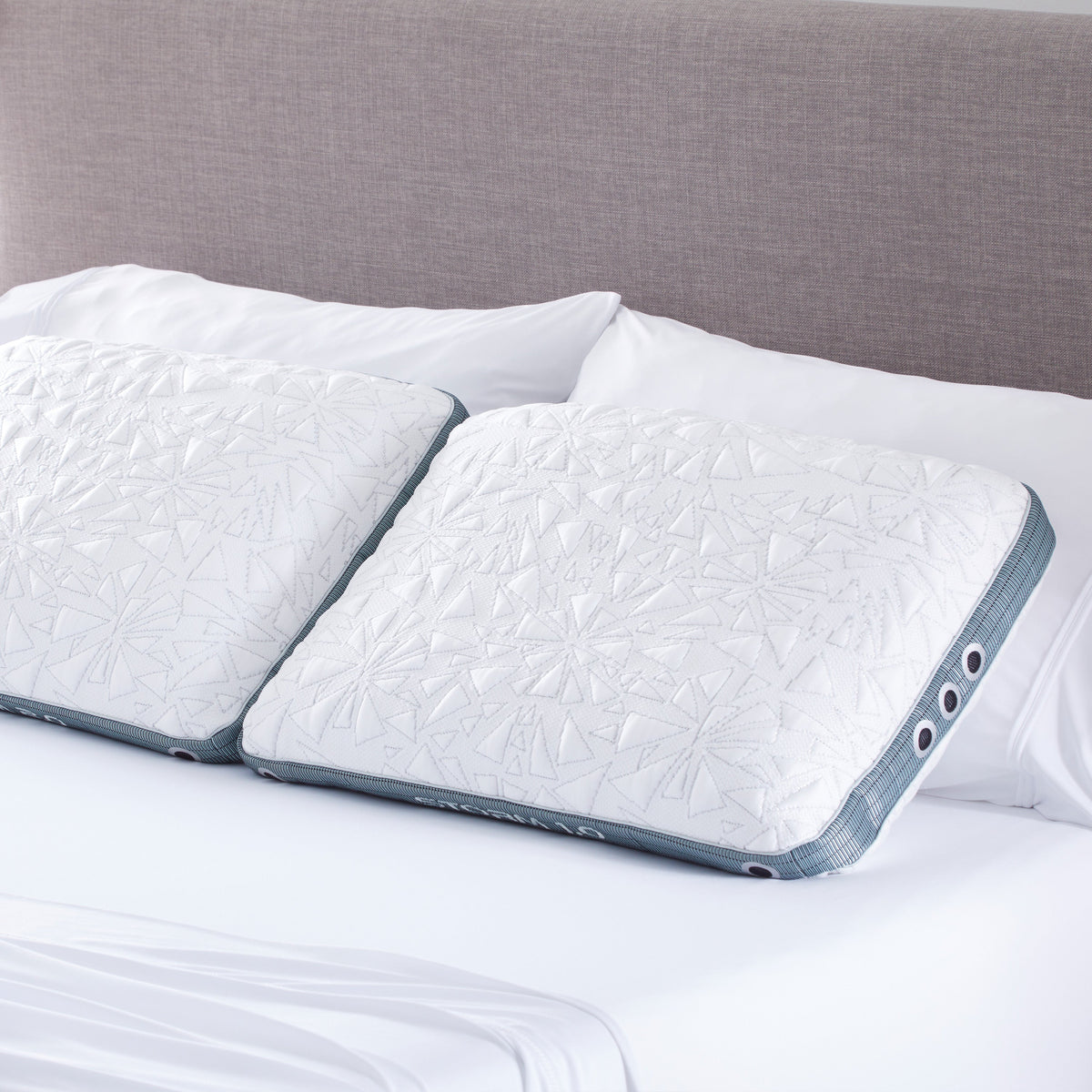 Storm Performance Cooling Pillow with Dual-Sided Comfort - White, photo 6 of 7