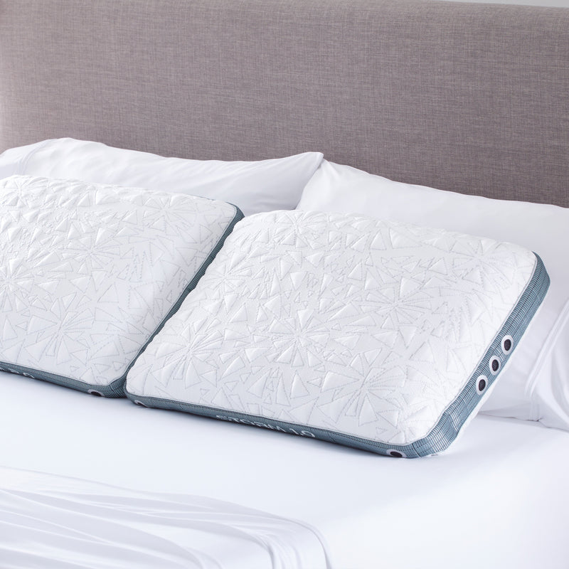 Storm Performance Cooling Pillow with Dual-Sided Comfort - White, photo 6 of 7