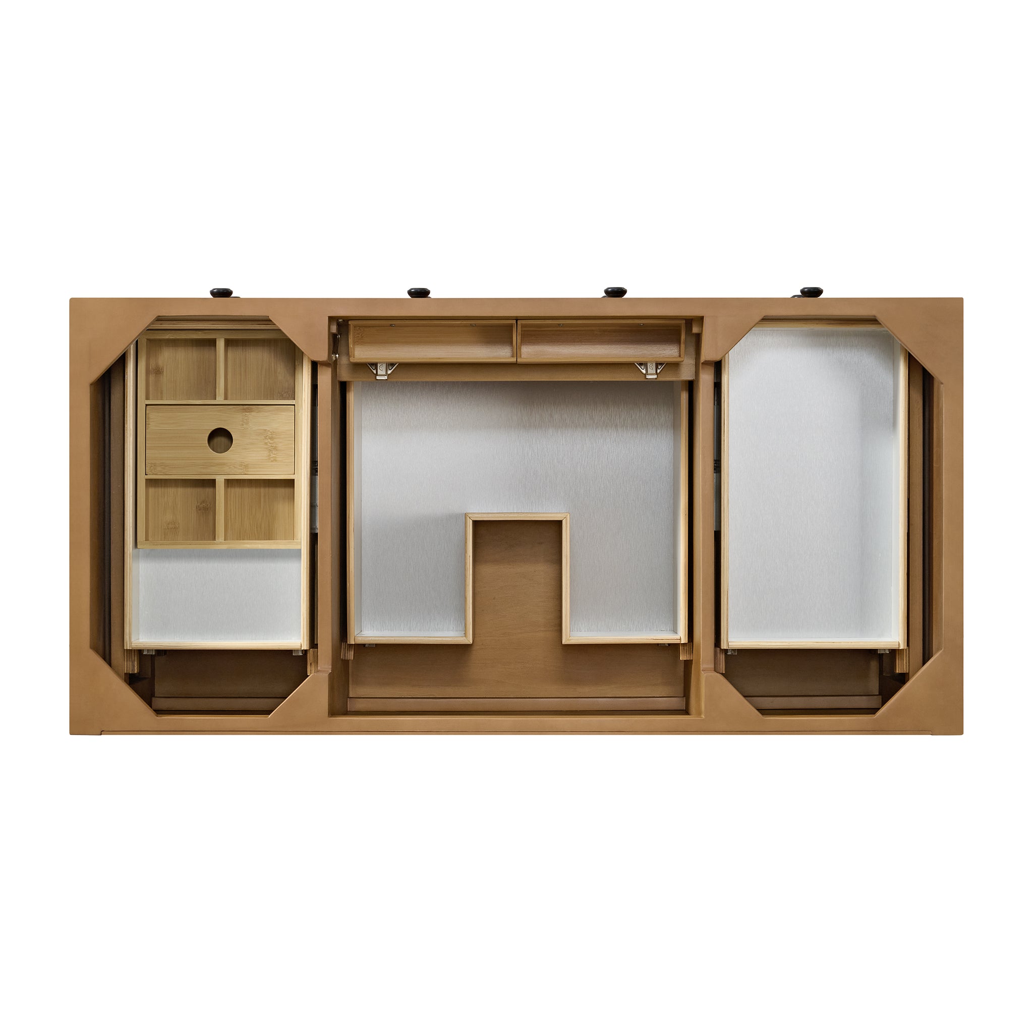 James Martin Malibu 48" Single Bathroom Vanity, Amber Birch by James Martin