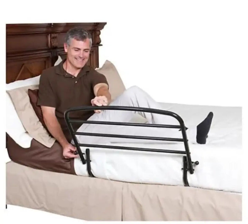 Stander 30" Safety Bed Rail, Folding Bedside Safety Guard Rail by Selzalot