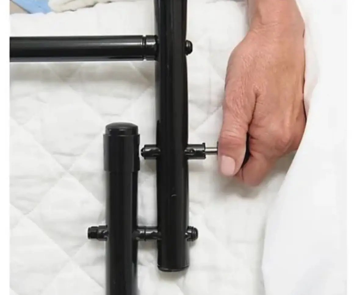 Stander 30" Safety Bed Rail, Folding Bedside Safety Guard Rail by Selzalot