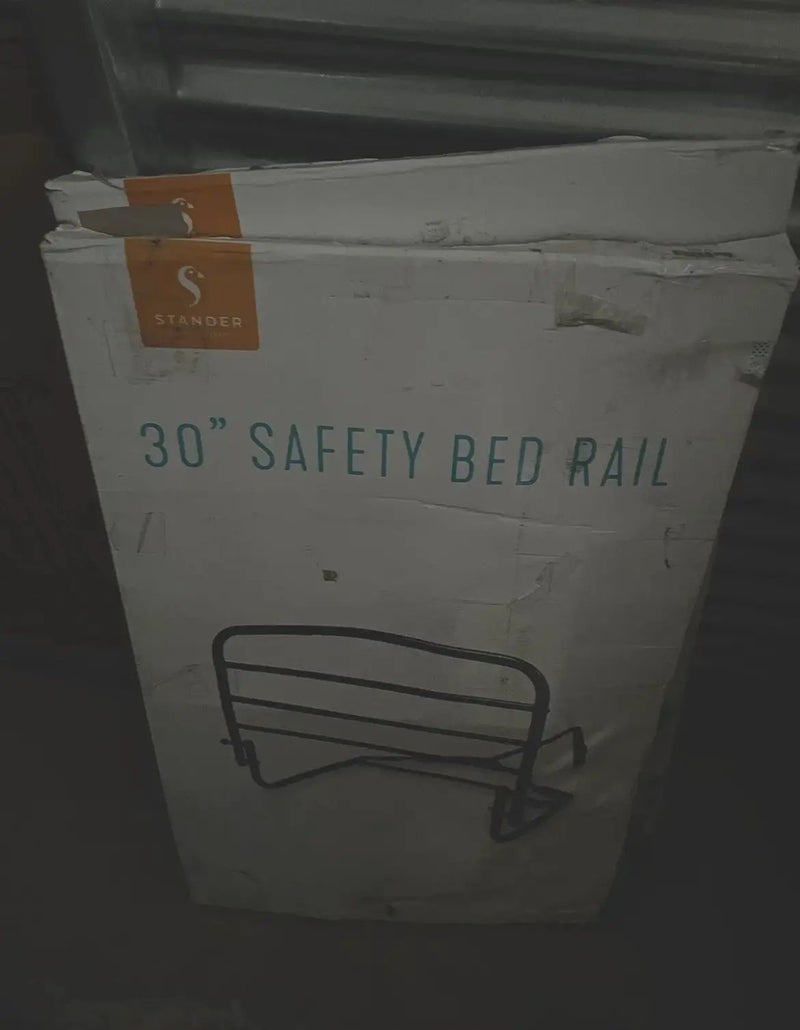 Stander 30" Safety Bed Rail, Folding Bedside Safety Guard Rail by Selzalot