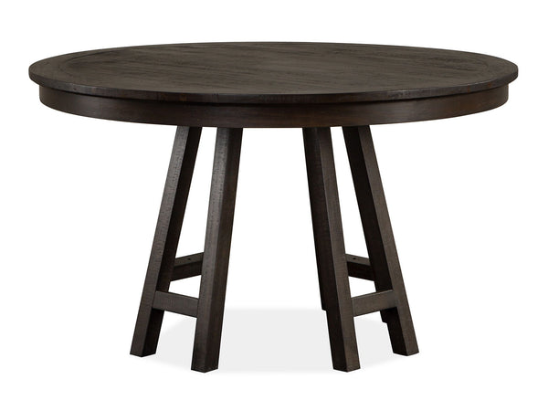 Westley Falls - Round Dining Table - Graphite