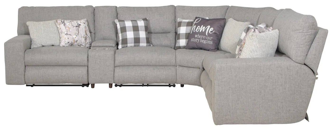 Rockport - Reclining Sectional by Unique Piece Furniture