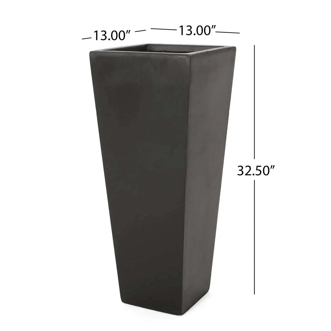 Outdoor Modern Cast Stone Planter by HouseOfZazla
