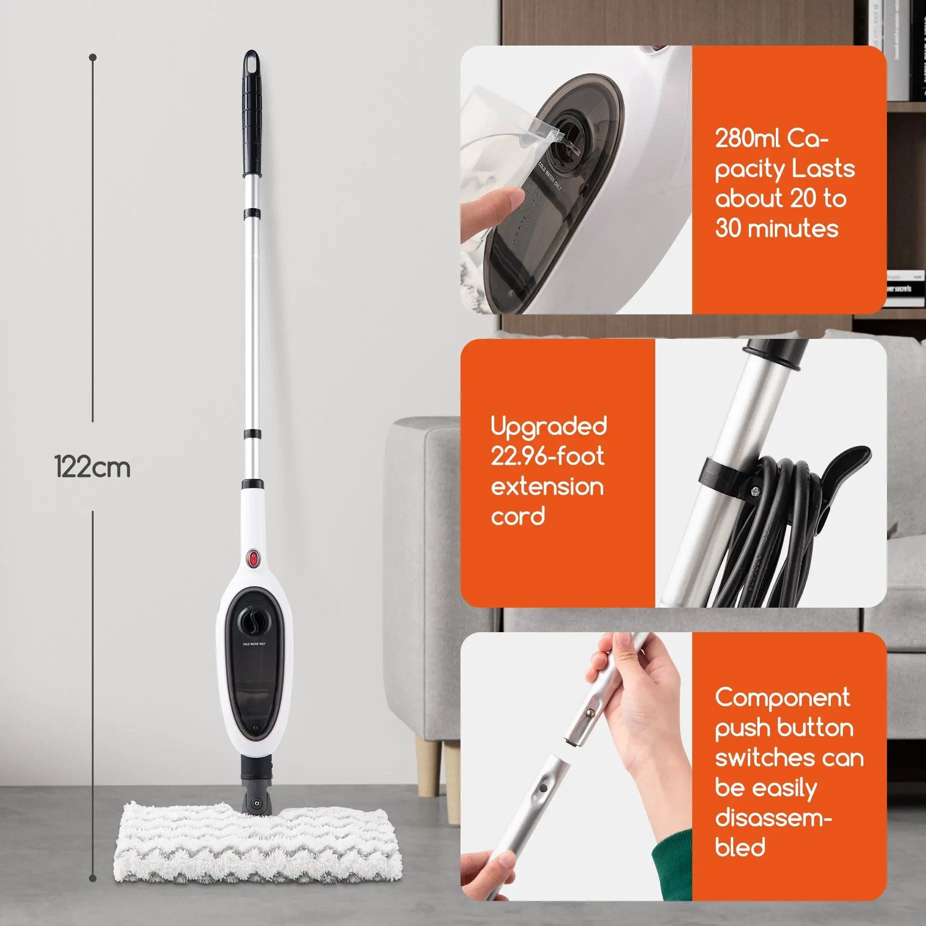 Steam Mops for Floor Cleaning by HouseOfZazla