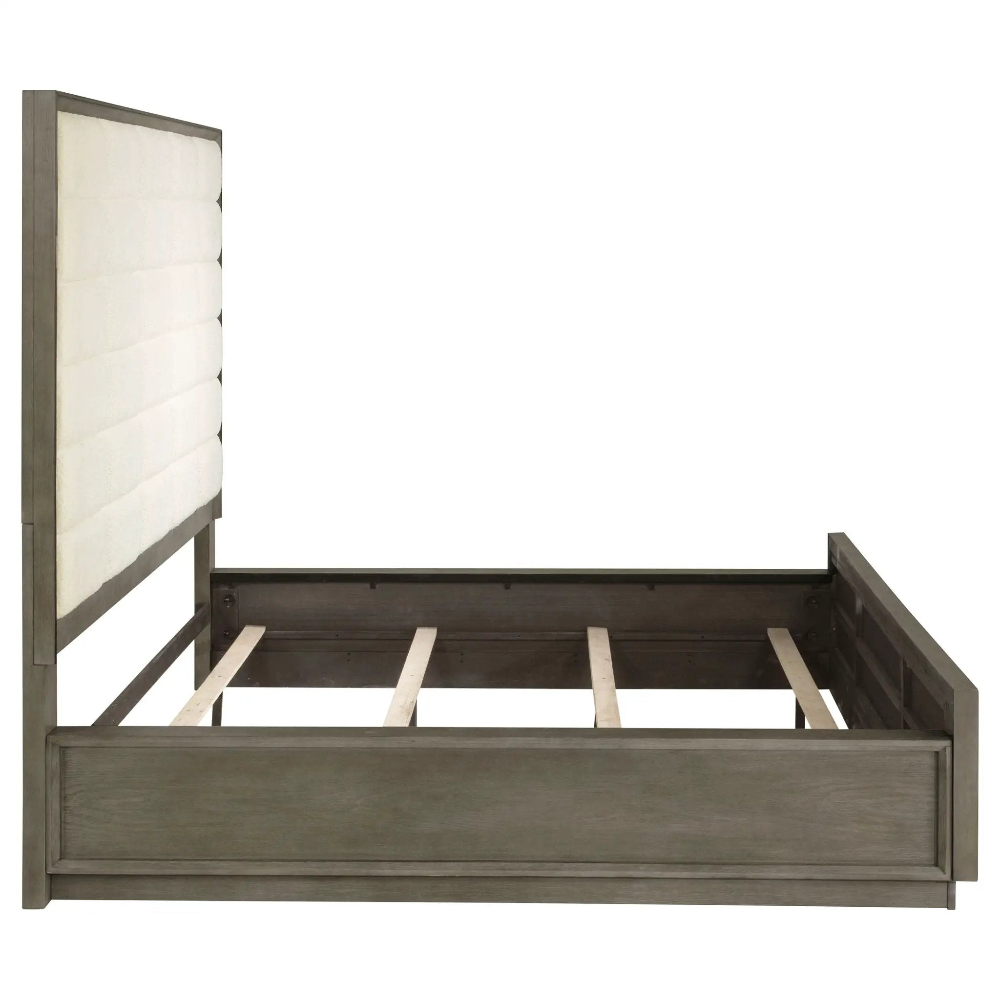 Durango 80-inch California King Panel Bed Taupe Oak by Unique Piece Furniture