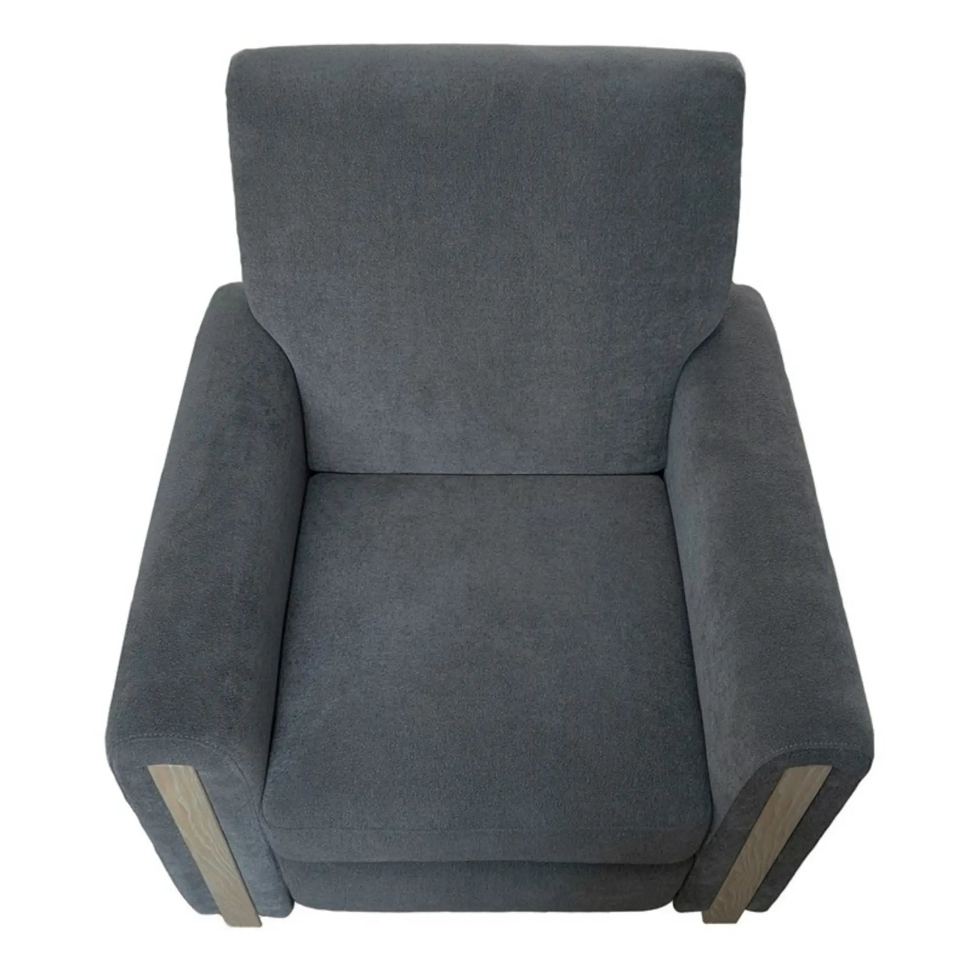 Recliner Chair - Gray by HouseOfZazla