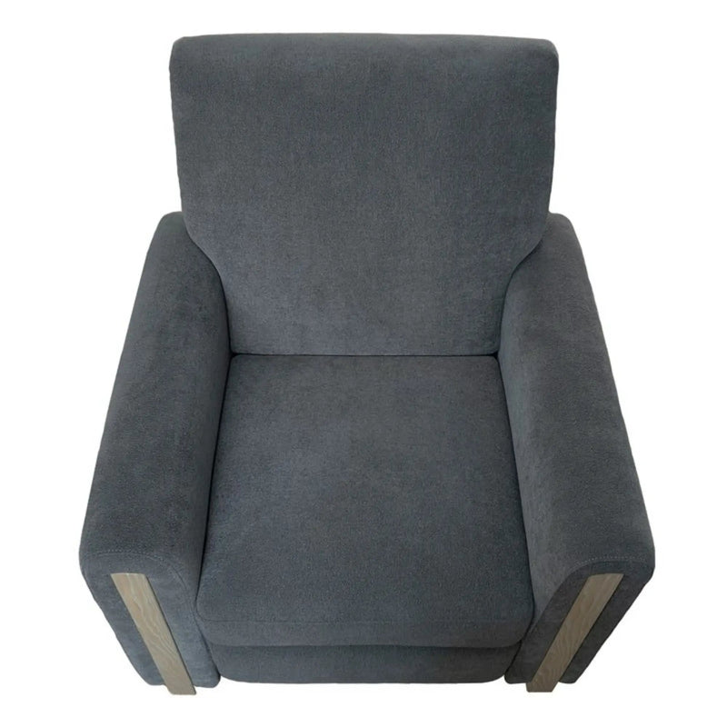 Recliner Chair - Gray by HouseOfZazla