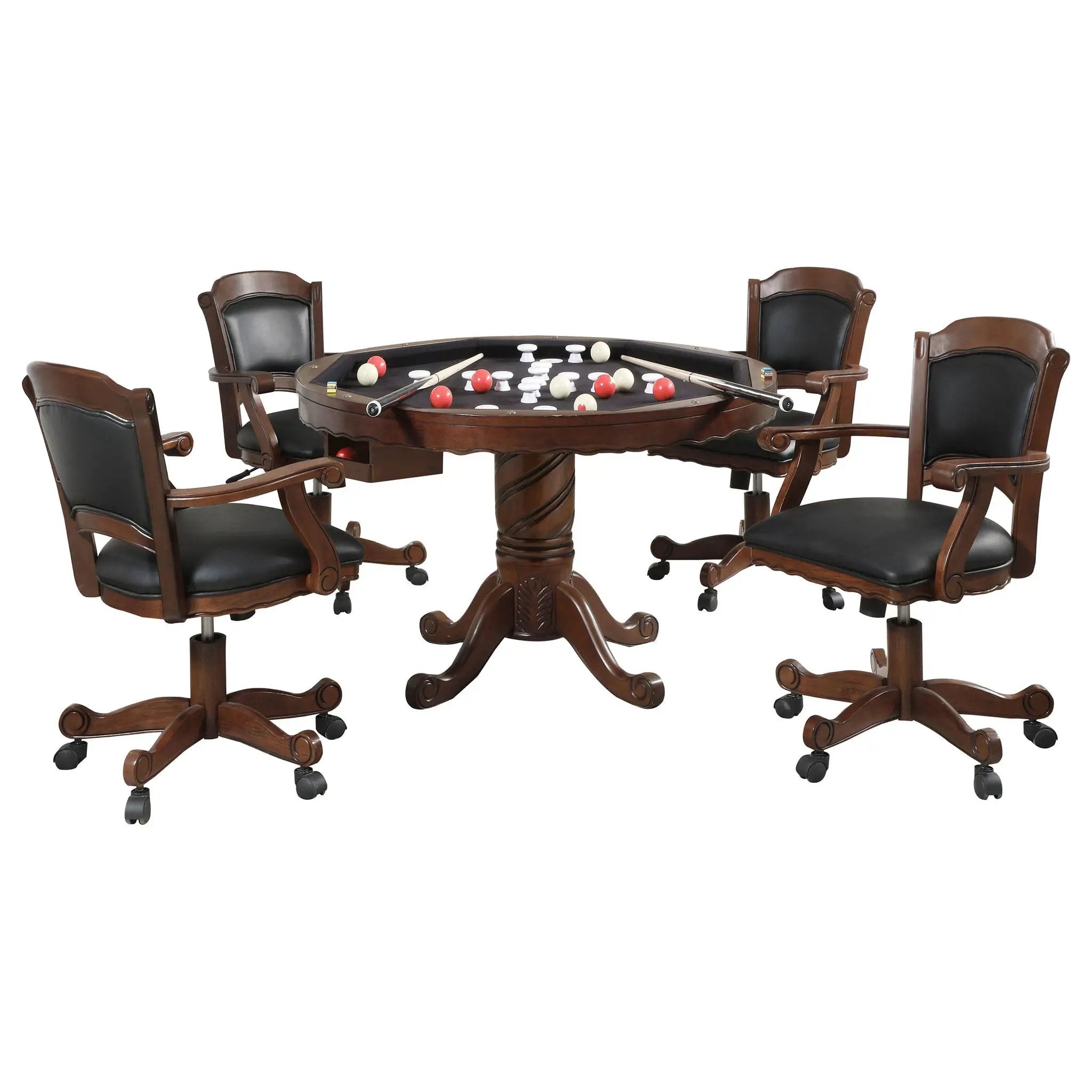 Chilmark - 5 Piece Set - Brown / Black by HouseOfZazla