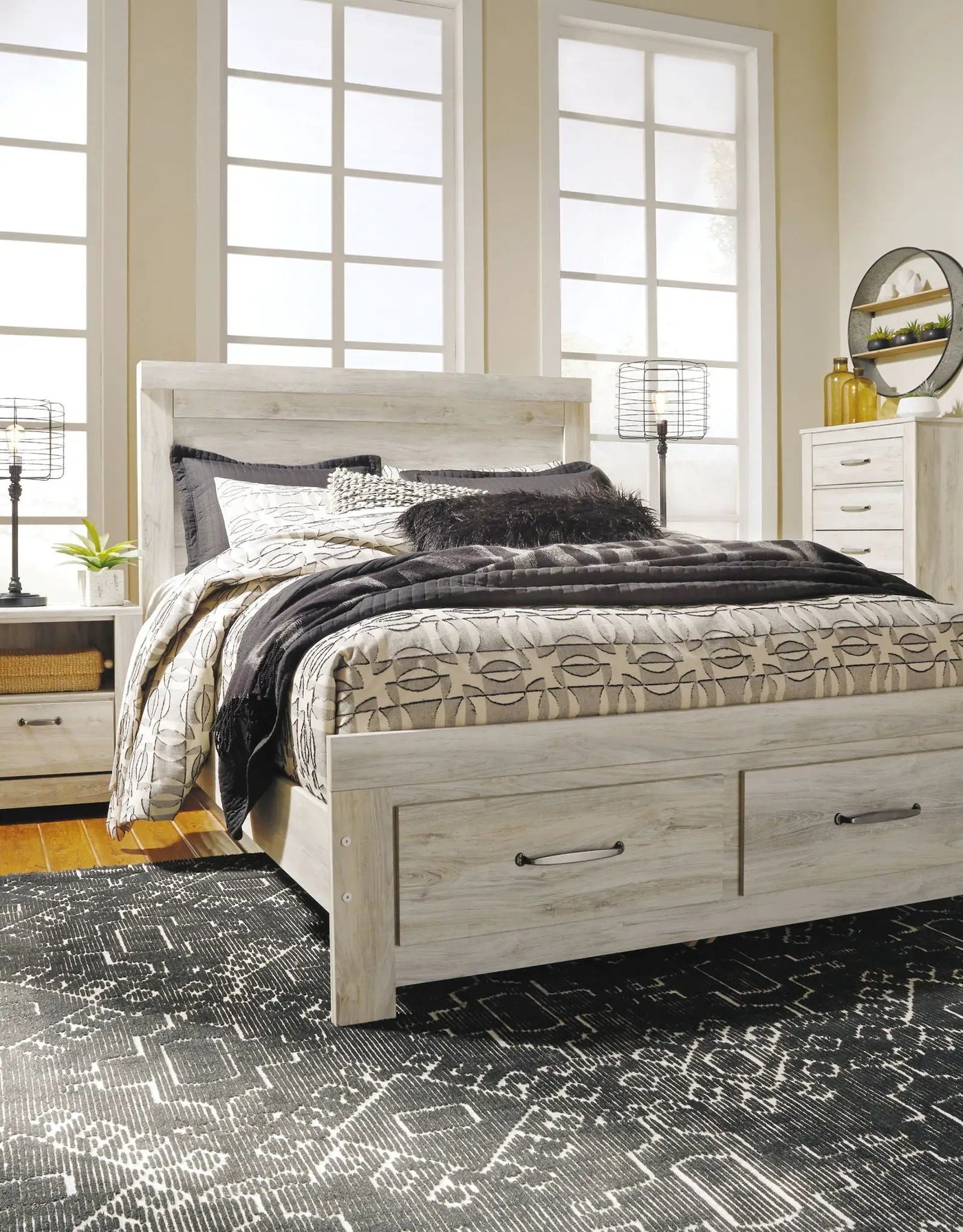 Bellaby - Panel Headboard by Unique Piece Furniture