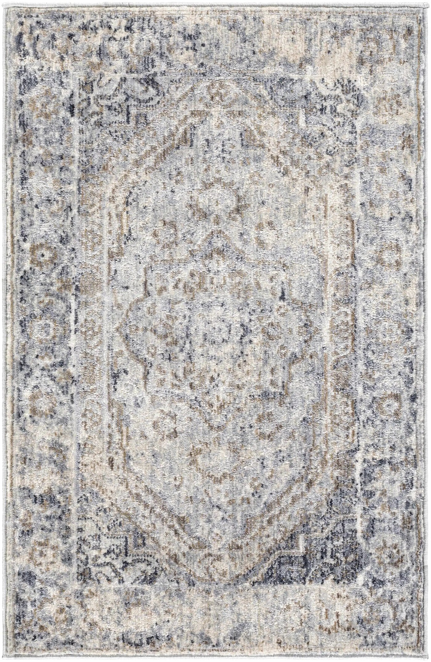 Beebe Luxe Machine Area Rug - Clearance by Boutique Rugs