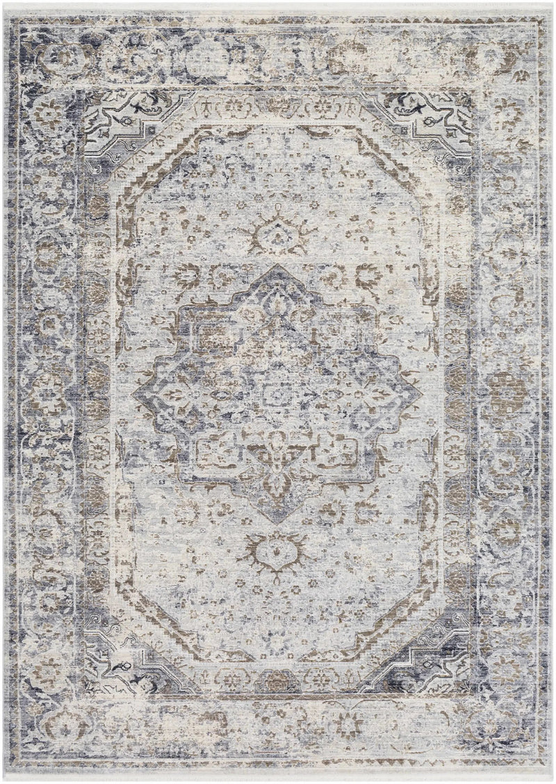 Beebe Luxe Machine Area Rug - Clearance by Boutique Rugs