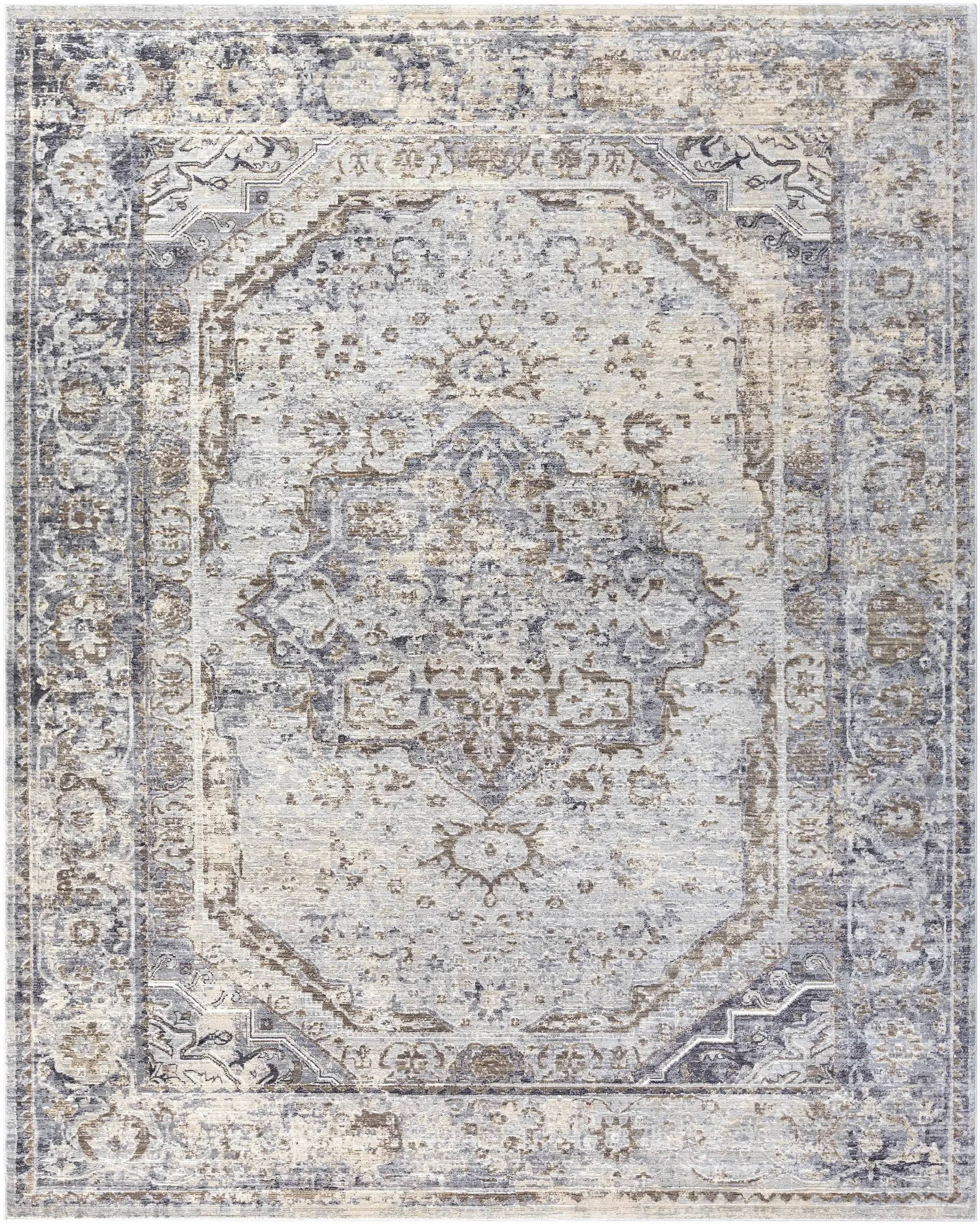 Beebe Luxe Machine Area Rug - Clearance by Boutique Rugs