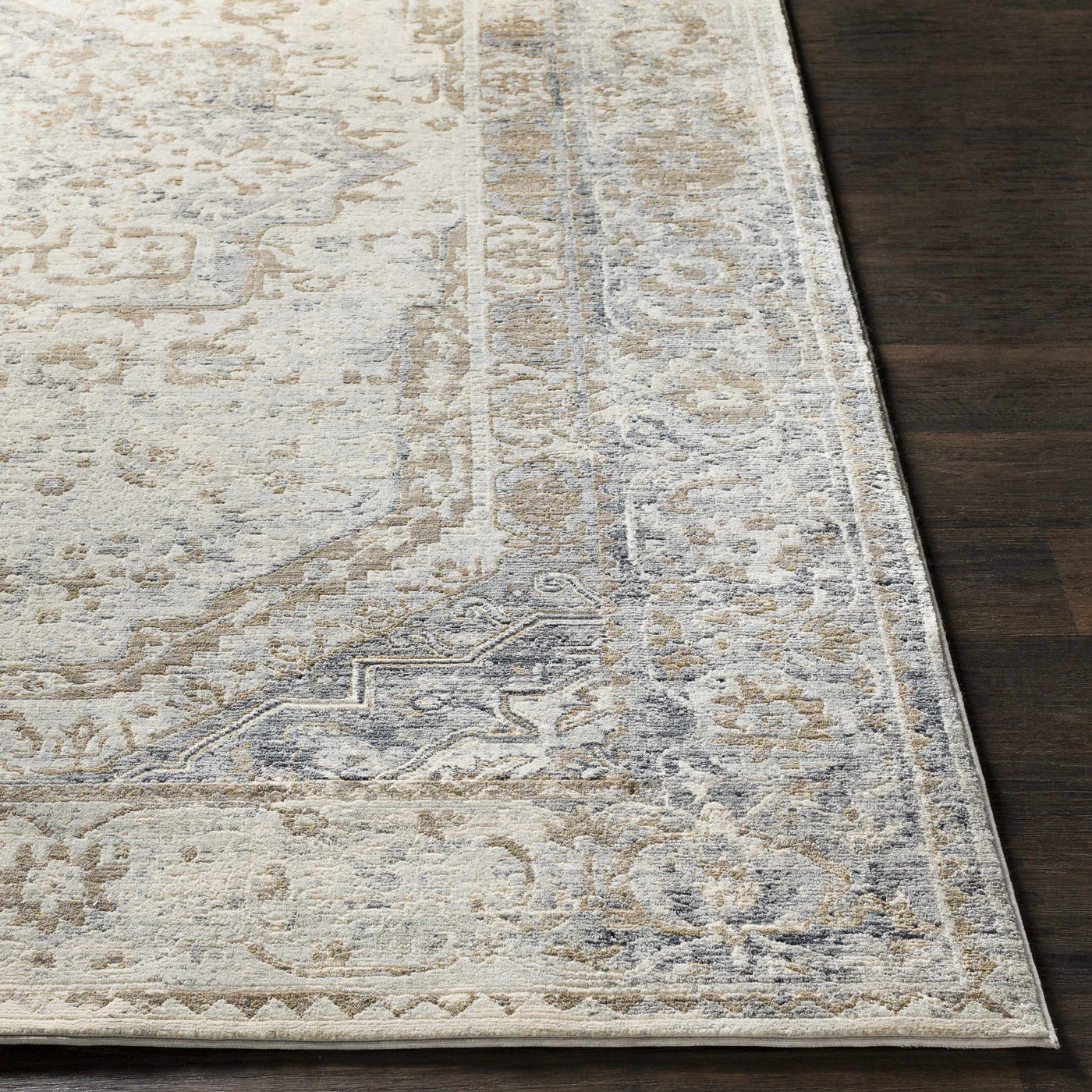 Beebe Luxe Machine Area Rug - Clearance by Boutique Rugs