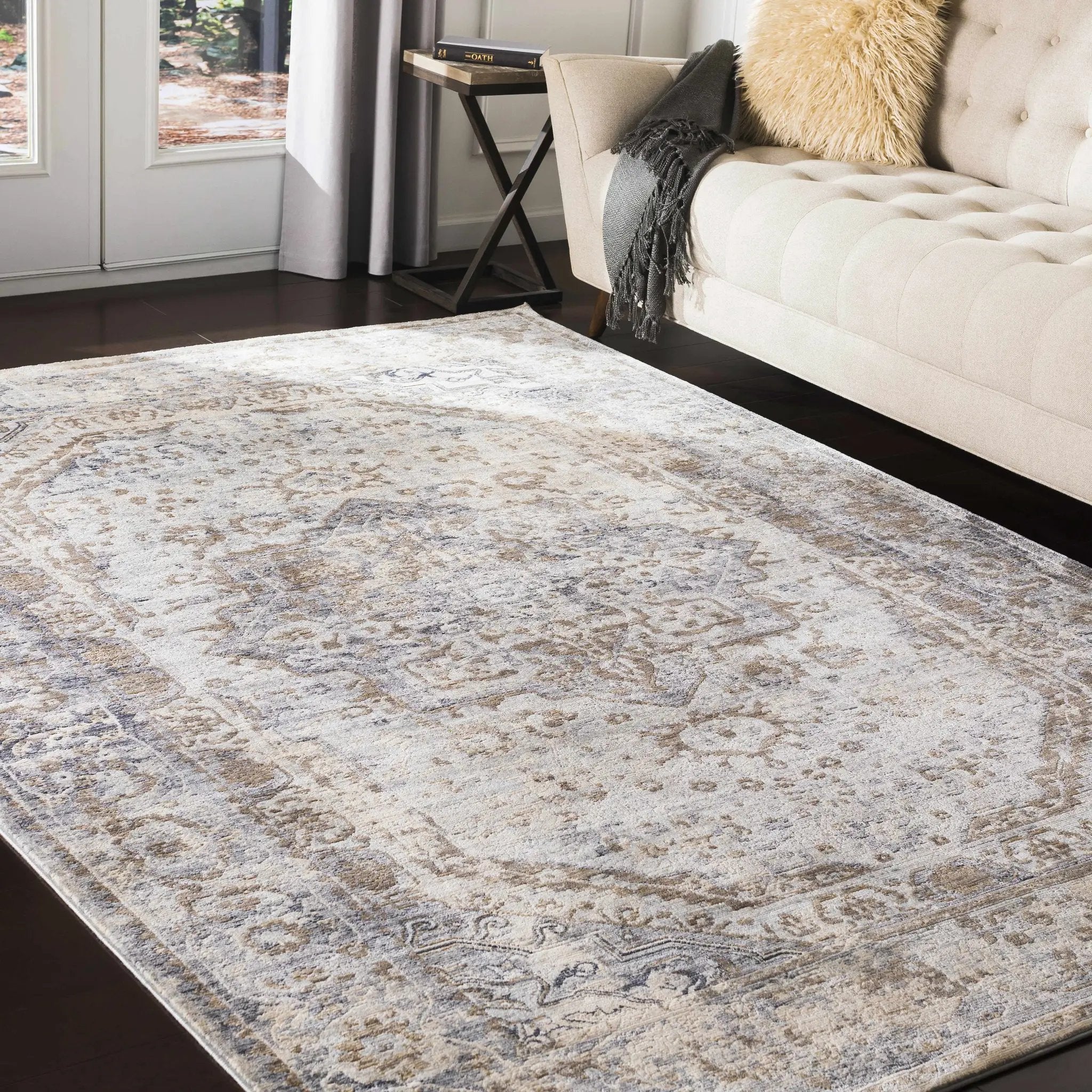 Beebe Luxe Machine Area Rug - Clearance by Boutique Rugs