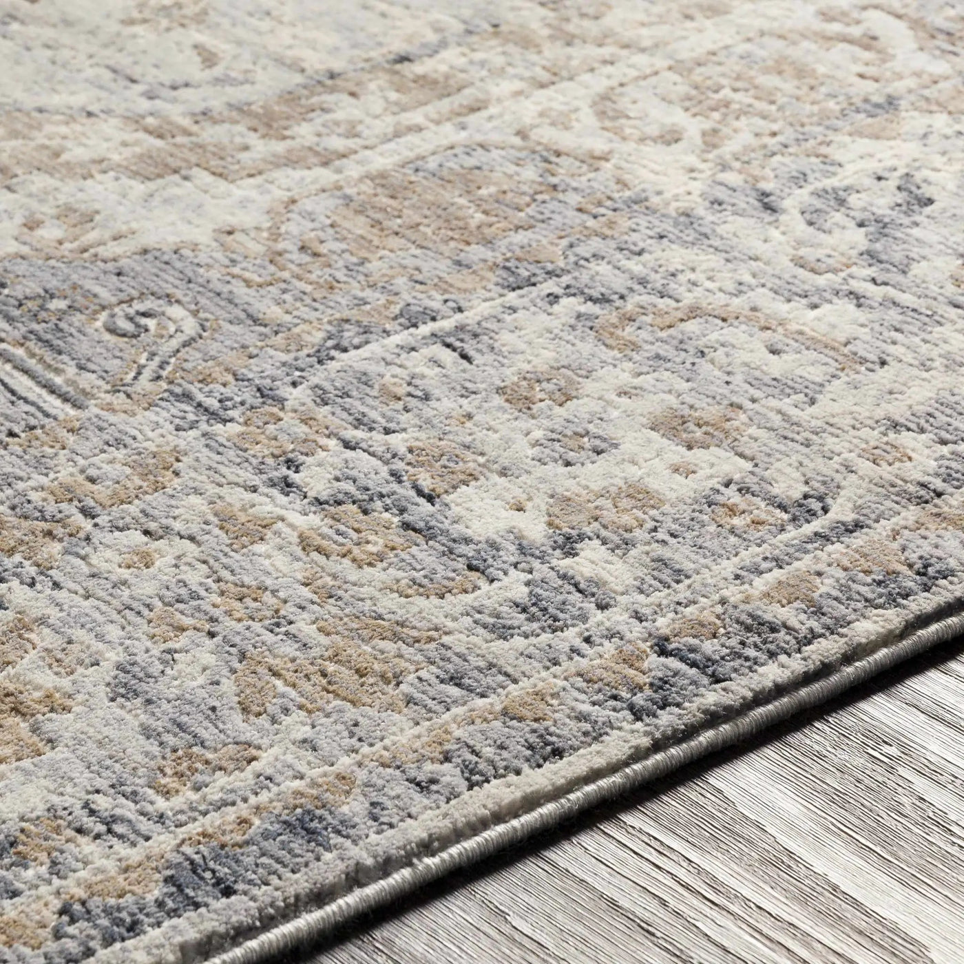 Beebe Luxe Machine Area Rug - Clearance by Boutique Rugs