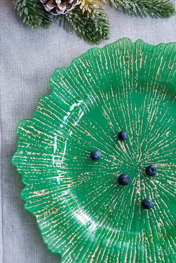 Plastic Charger Plate (Set of 8) by Unique Piece Furniture