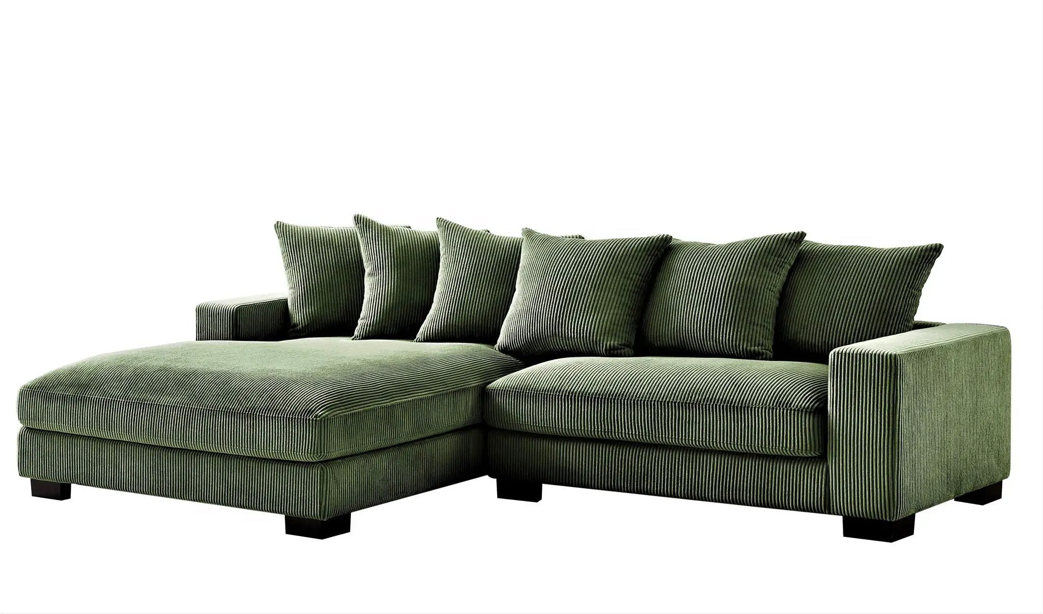Luxe - Oversized 2 Piece Sectional Couches For Living Room, L Shaped Sofa With Chaise by HouseOfZazla