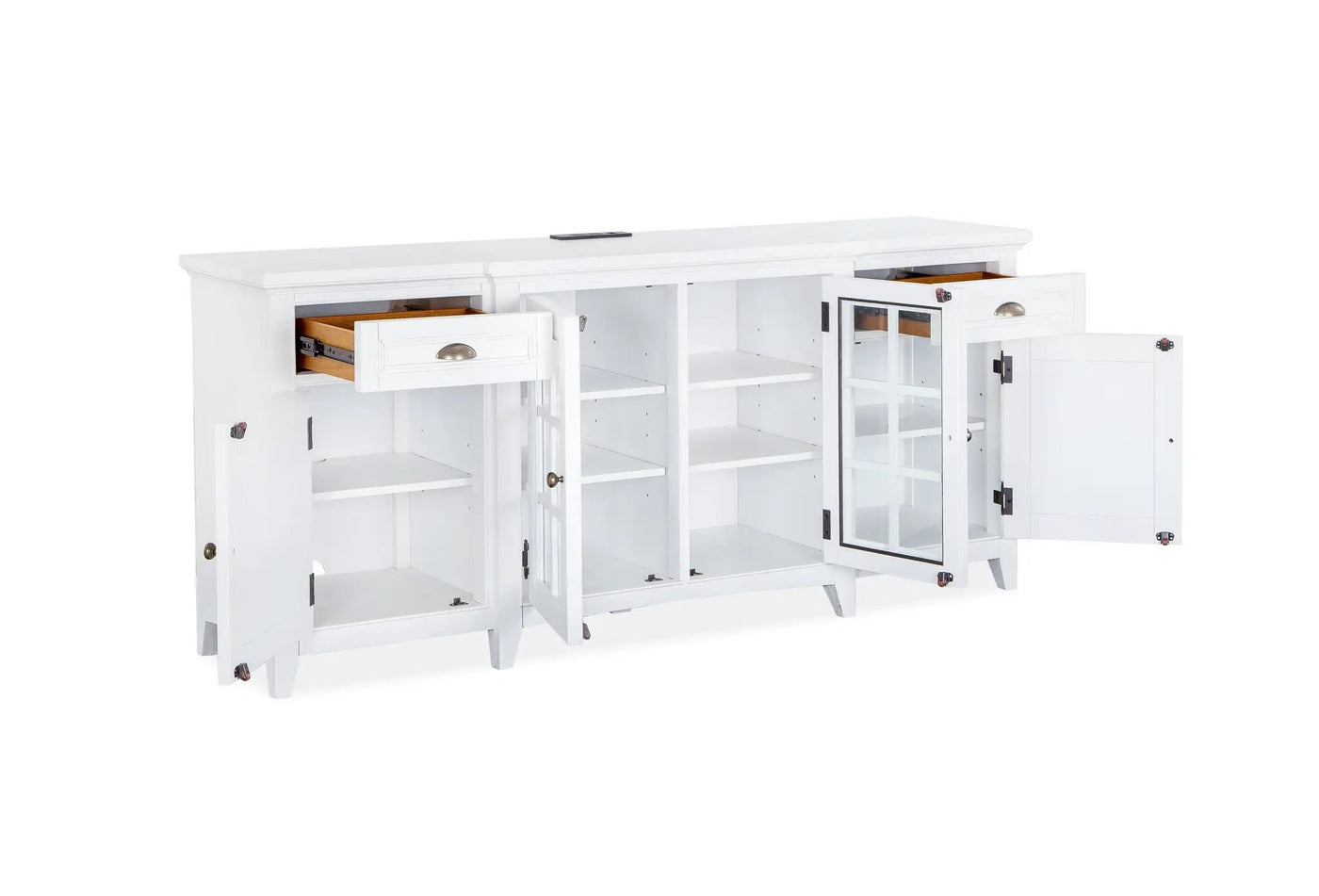 Heron Cove - Entertainment Console by Unique Piece Furniture