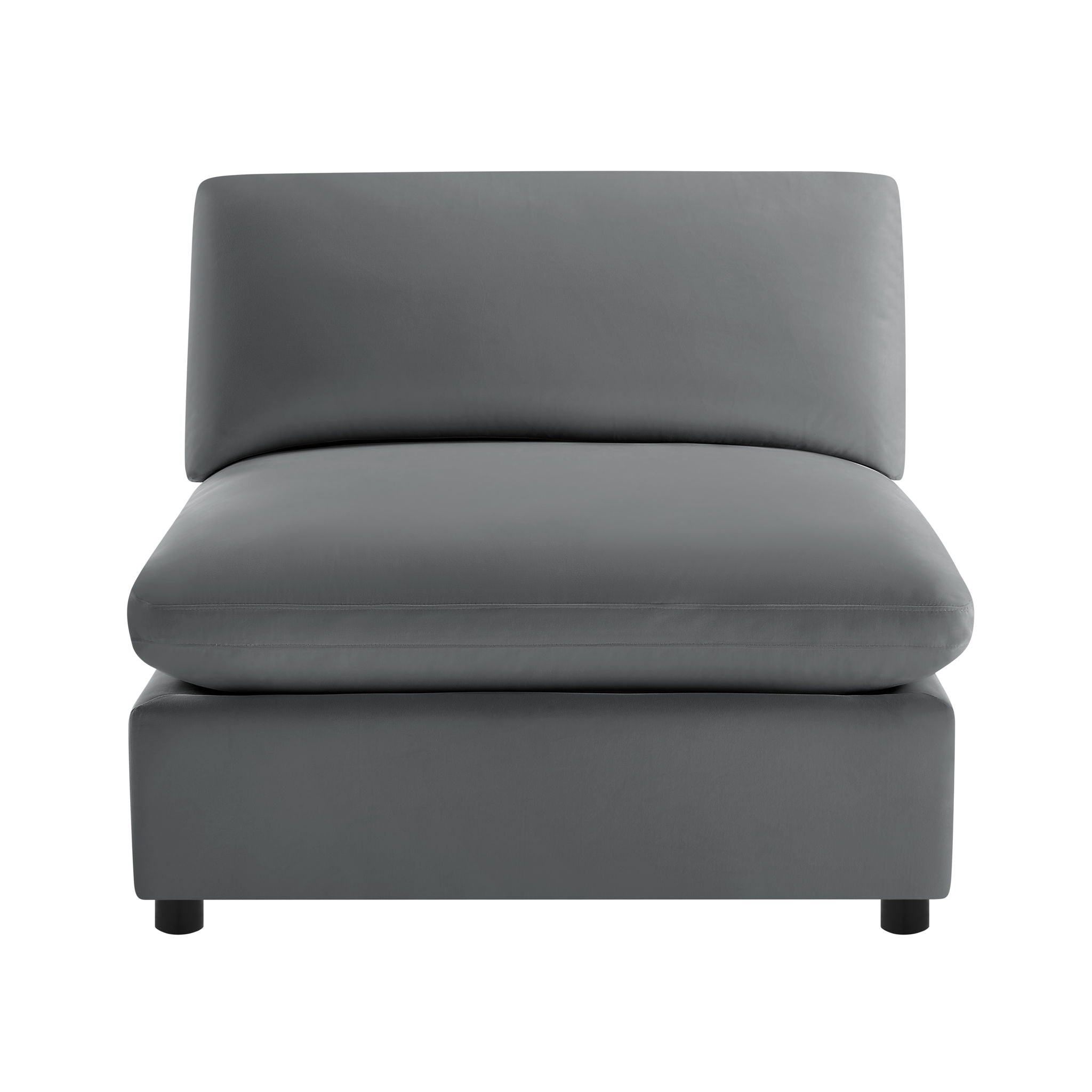 Caylie - Armless Slipper Chair by HouseOfZazla