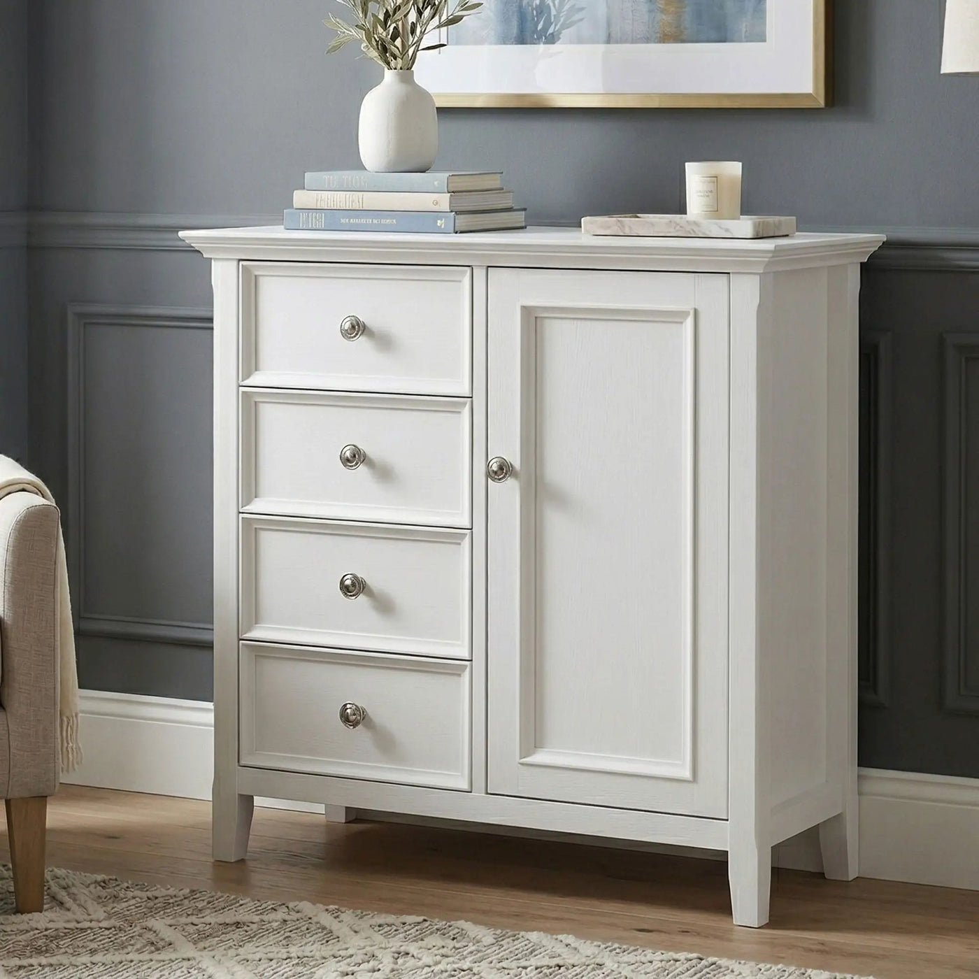 Amherst - Handcrafted Medium Storage Cabinet by HouseOfZazla