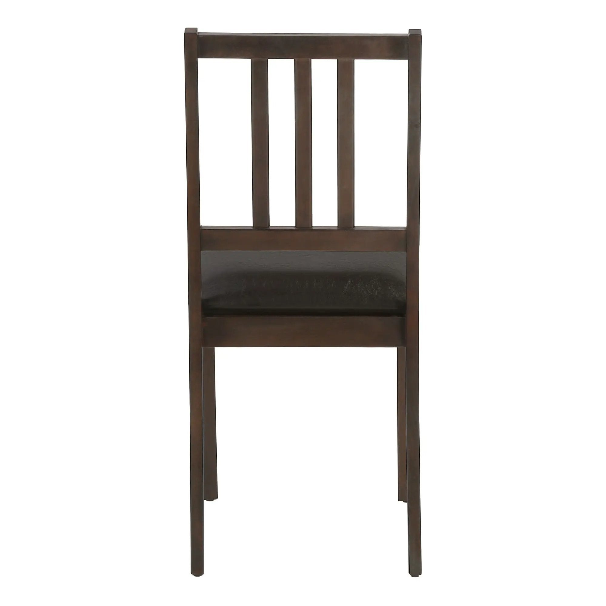 Dining Chair, Side, Upholstered For Dining Room, Transitional (Set of 2) - Brown by Unique Piece Furniture