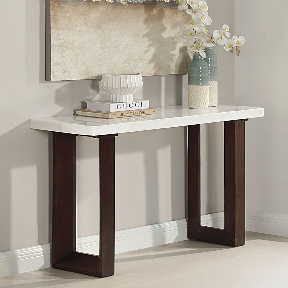Edwyn - Table With Marble Top by Unique Piece Furniture