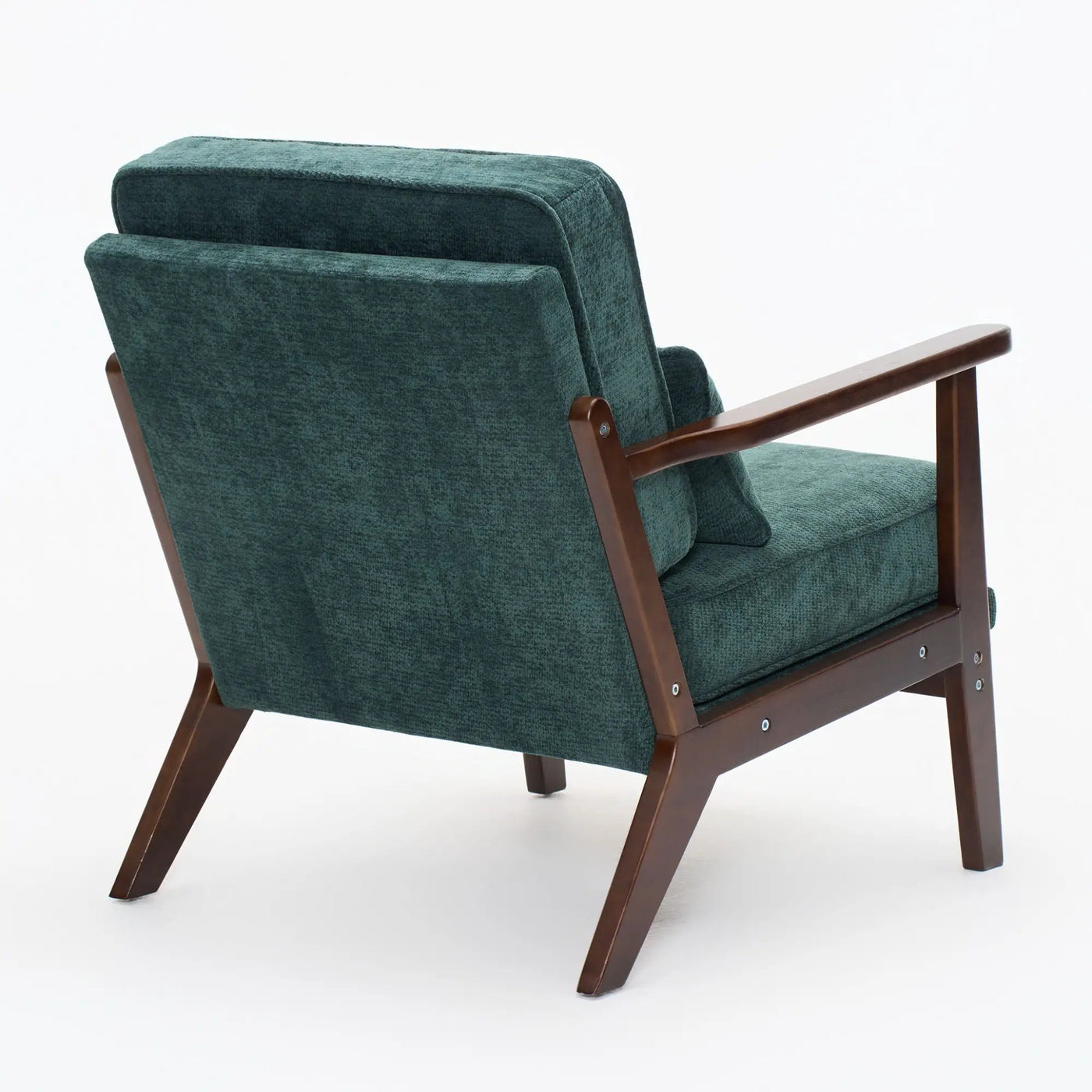Living Room Chair With Lumbar Pillow by HouseOfZazla