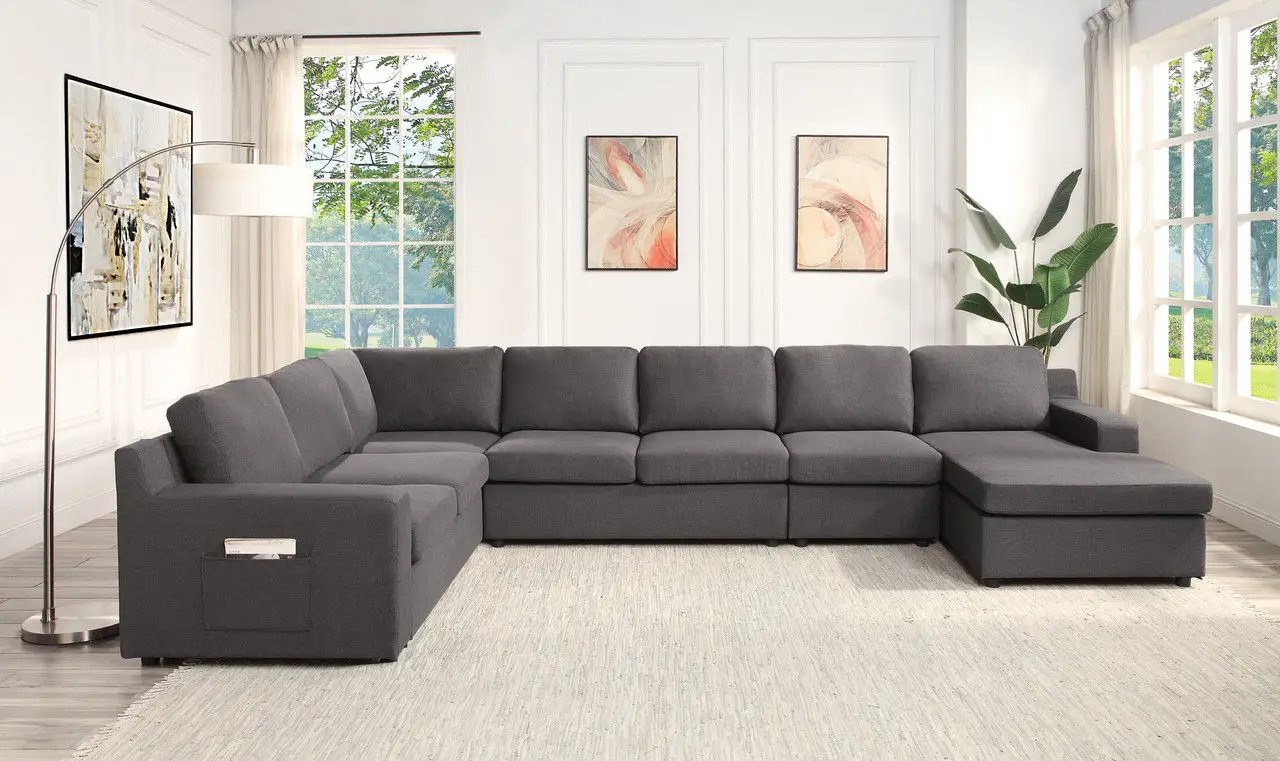 Waylon - Sectional Sofa by HouseOfZazla