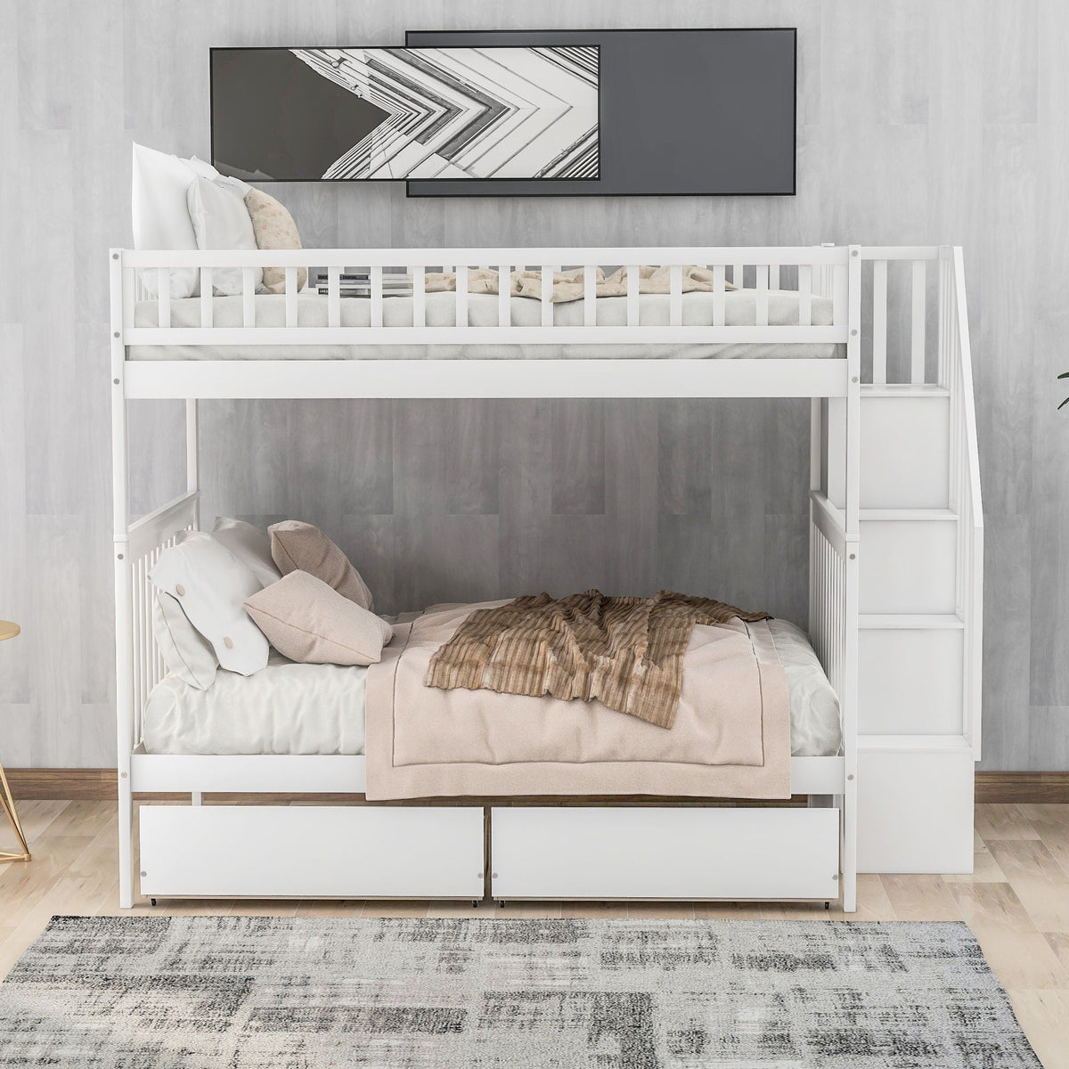 Bunk Bed With Staircase, photo 28 of 35