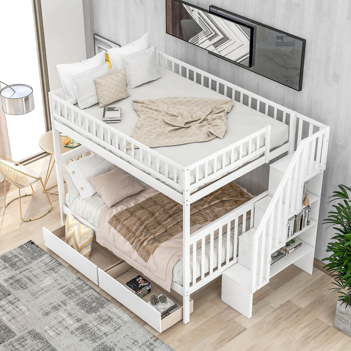 Bunk Bed With Staircase, photo 29 of 35