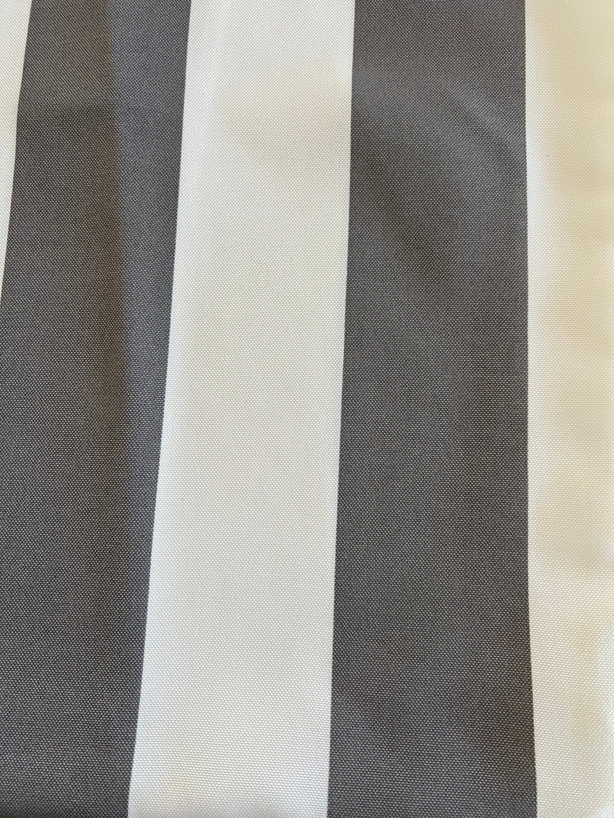 2 Pack Outdoor Throw Pillows with Waterproof Fabric - Grey, photo 6 of 7
