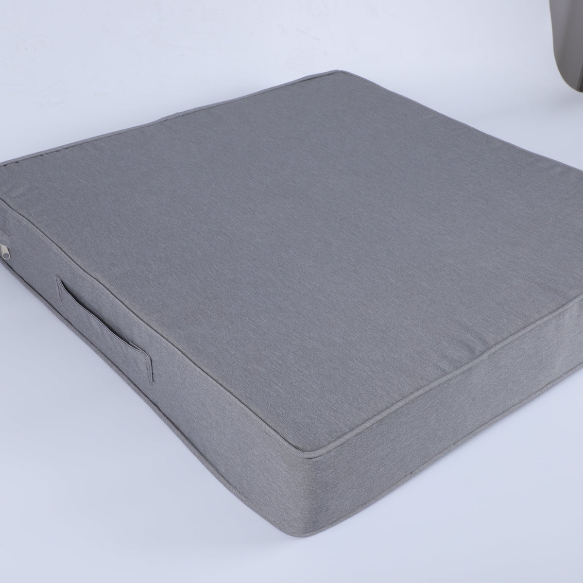 Outdoor Deep Seat Cushions for Patio Furniture with Waterproof Cover - Set of 2, photo 6 of 8