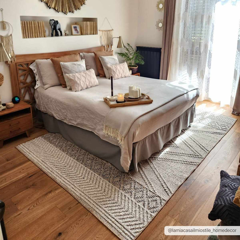 Beige Areli Outdoor Area Rug by Boutique Rugs