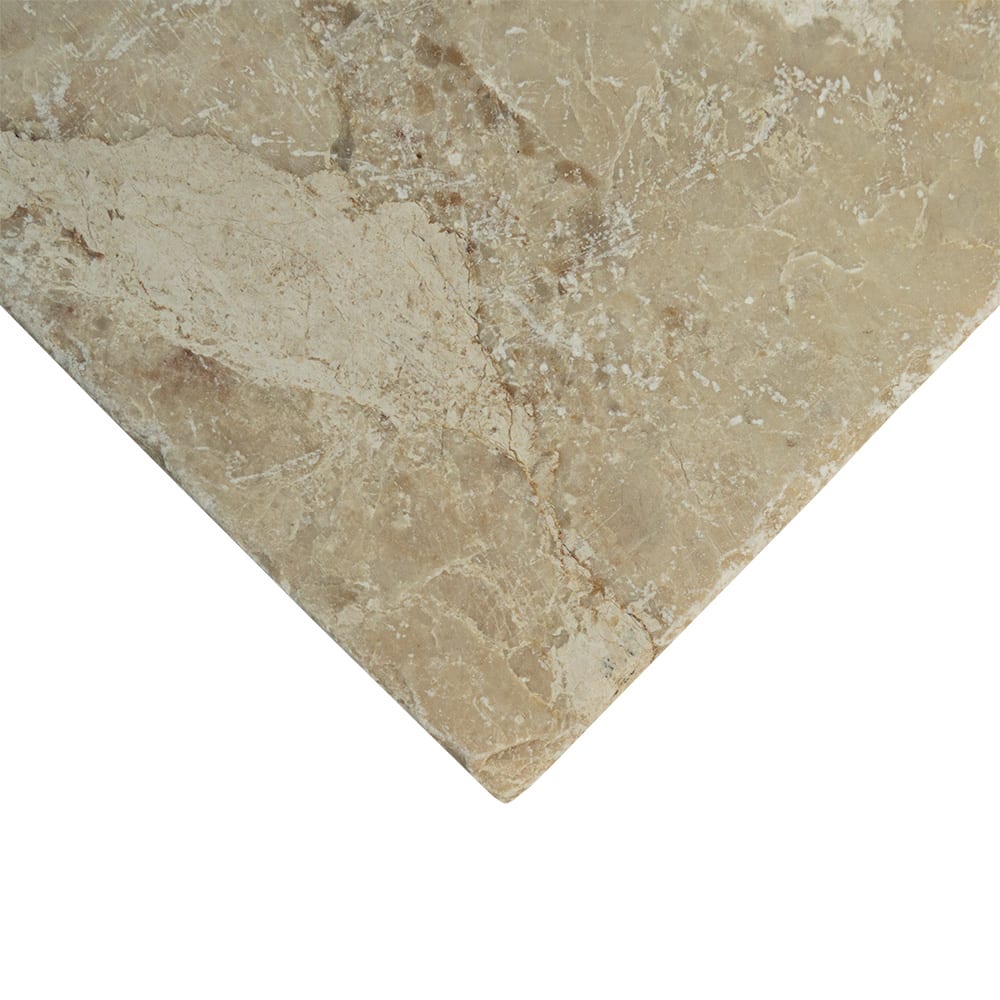 Beige Royale Tumbled Marble Tiles 4x4 Marble Tumbled 4x4 Tiles — 3