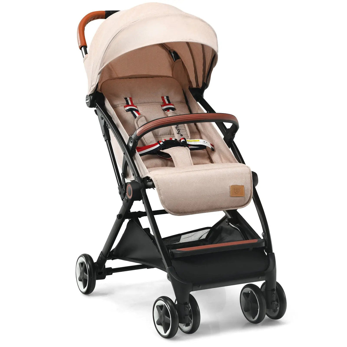 Lightweight Aluminium Frame Baby Stroller with Net by DirectDeals
