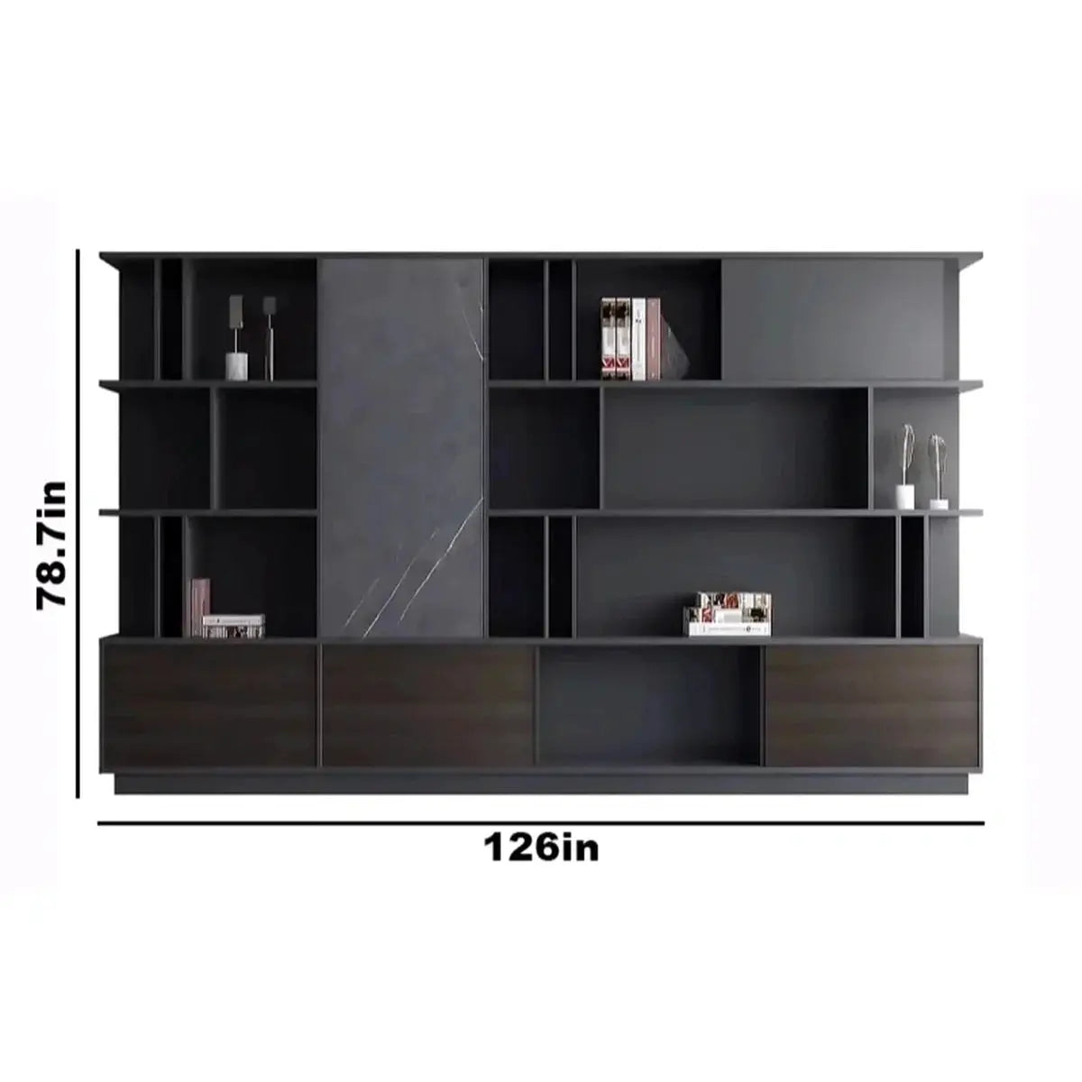 Brixton · Office Shelves & Storage by Arc Grove