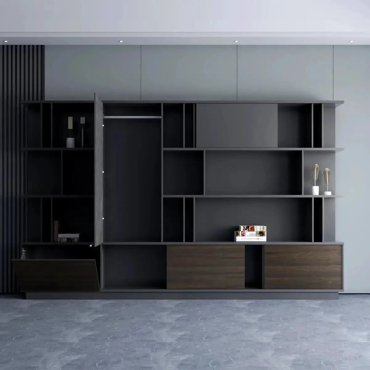 Brixton · Office Shelves & Storage by Arc Grove