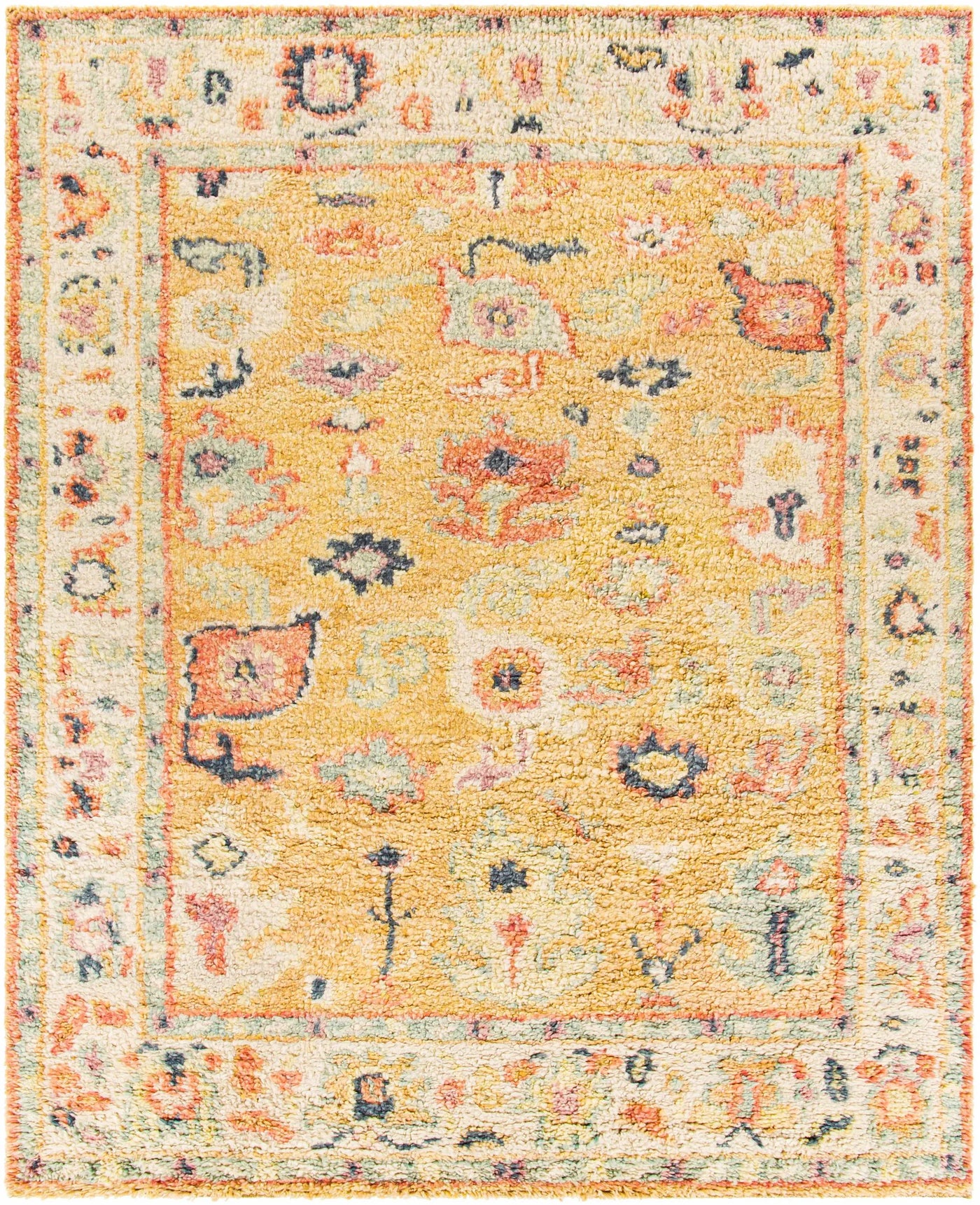 Belevi Hand Knotted Wool Rug - Clearance by Boutique Rugs
