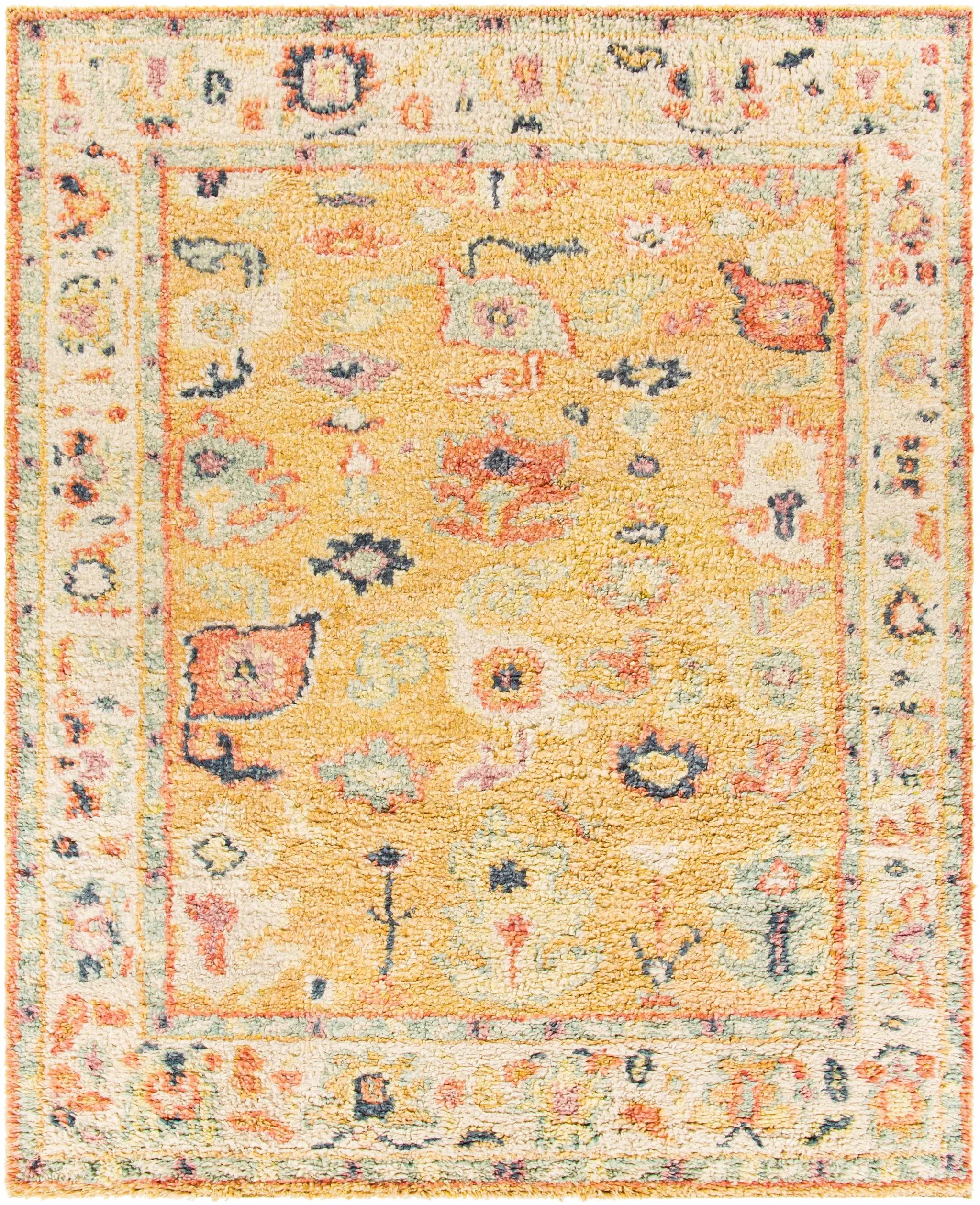 Belevi Hand Knotted Wool Rug - Clearance by Boutique Rugs