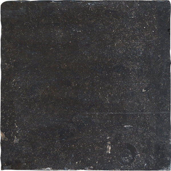 Belgium Blue Brushed Chiselled Limestone Tiles 16x16