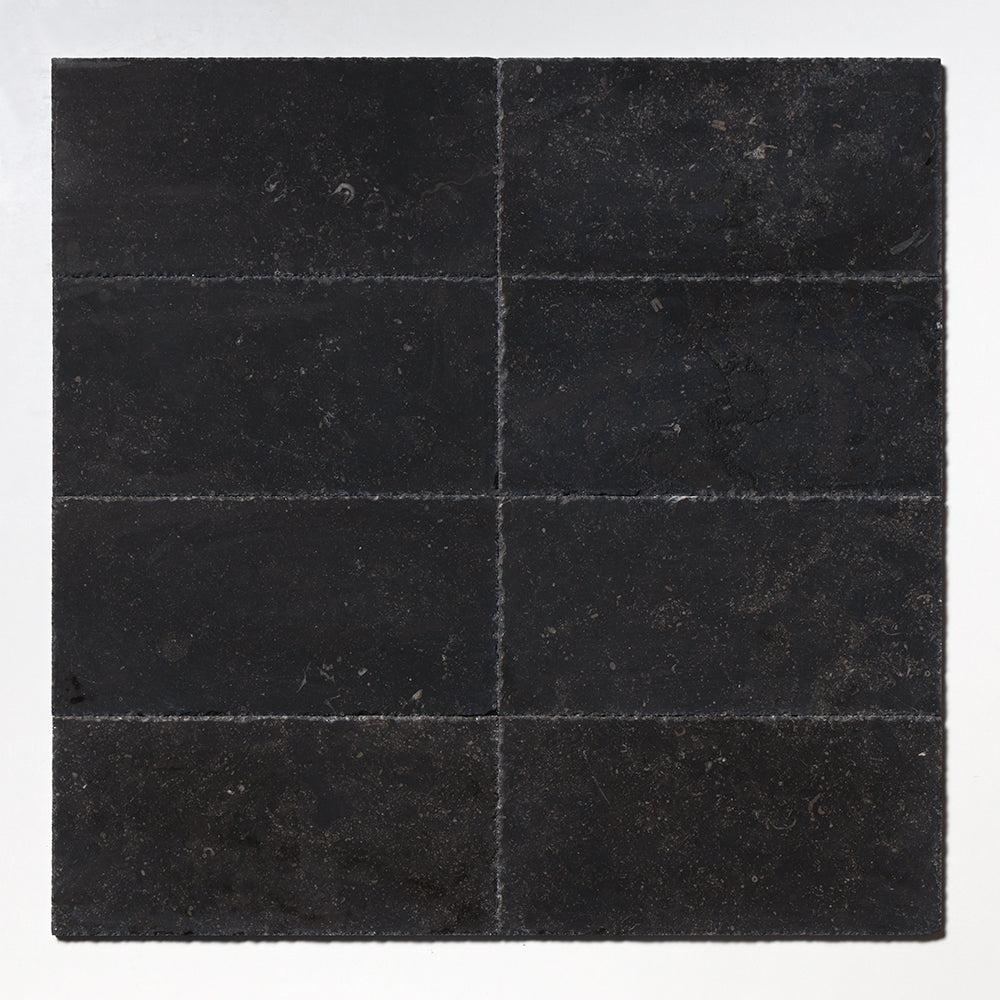 Belgium Blue Brushed Chiselled Limestone Tiles 8x16 Limestone Brushed Chiselled 8x16 Tiles — 1